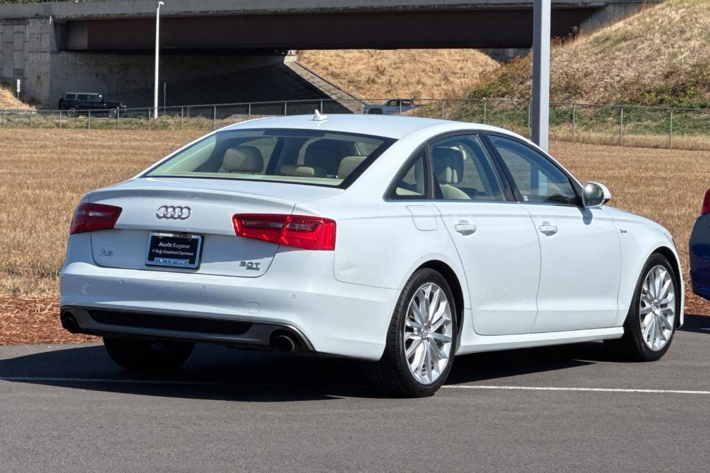 used 2012 Audi A6 car, priced at $10,917