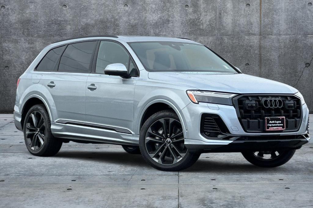 new 2025 Audi Q7 car, priced at $69,840