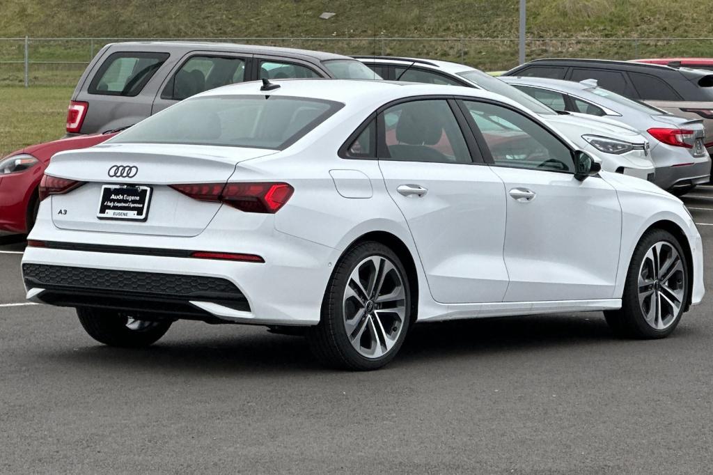 new 2025 Audi A3 car, priced at $40,145