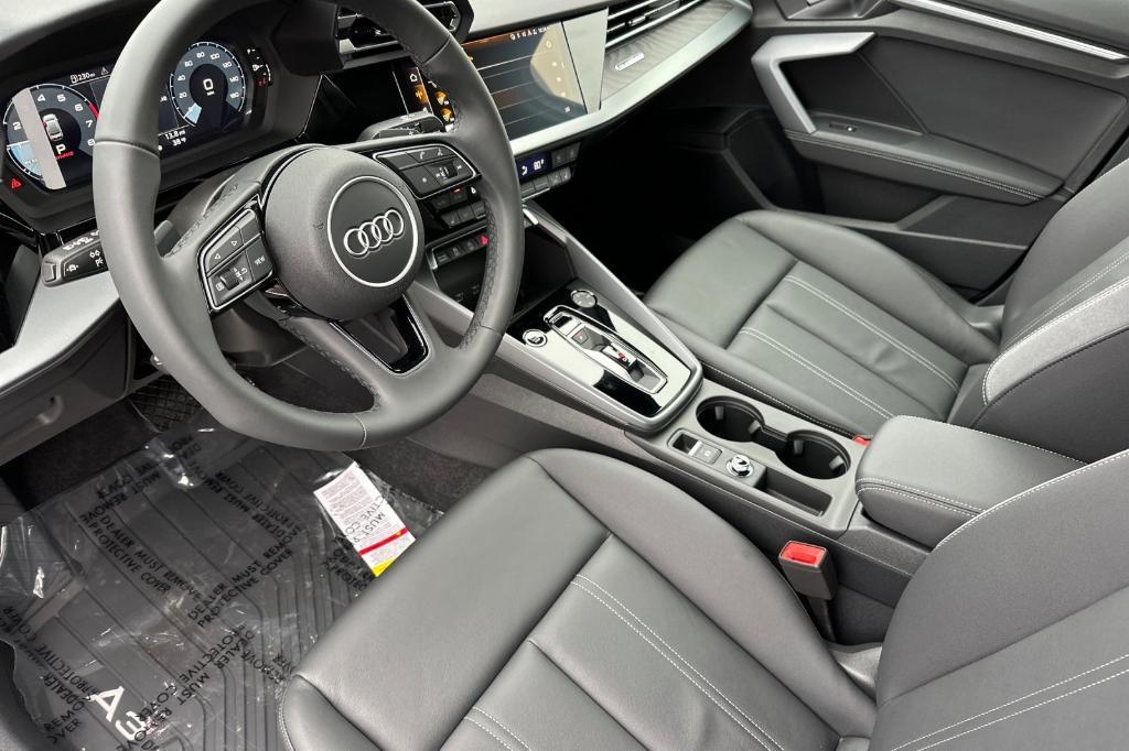 new 2025 Audi A3 car, priced at $40,145