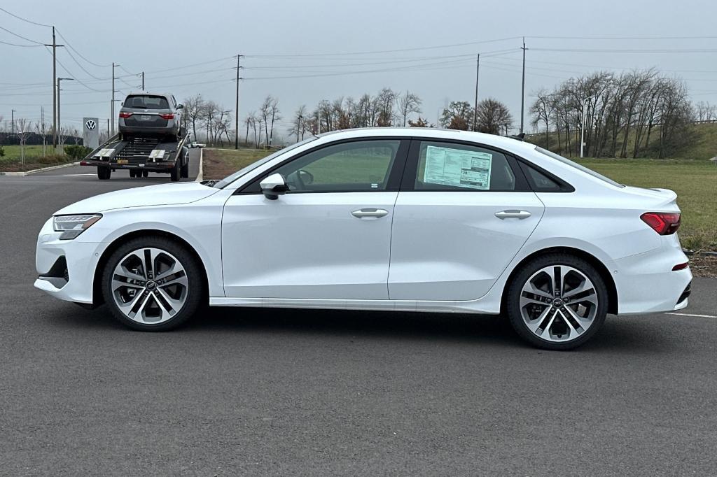 new 2025 Audi A3 car, priced at $40,145