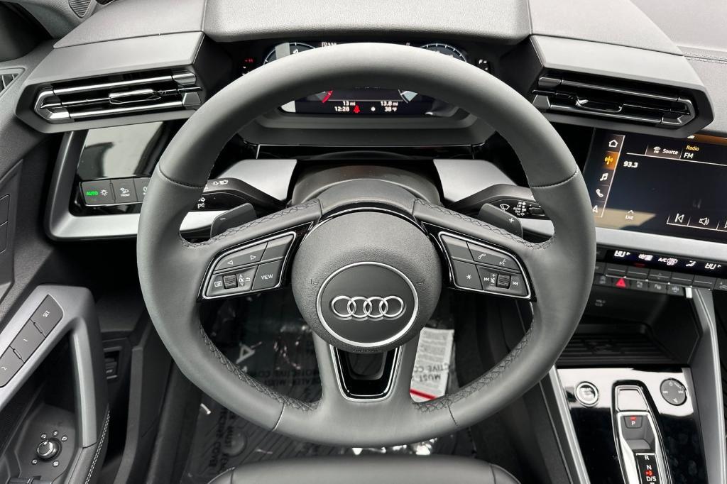 new 2025 Audi A3 car, priced at $40,145