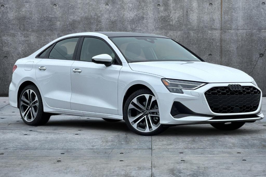 new 2025 Audi A3 car, priced at $40,145