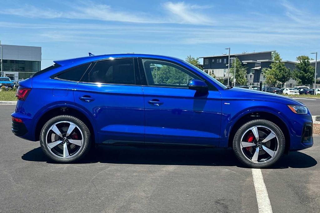 new 2024 Audi Q5 car, priced at $54,740