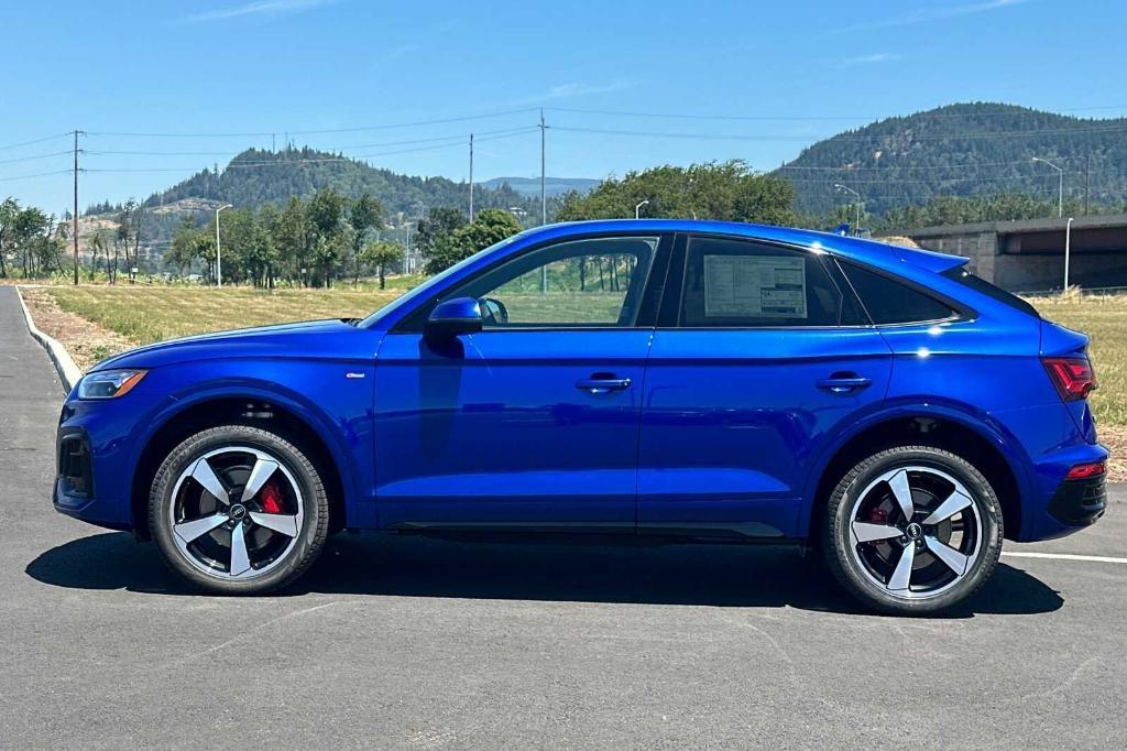 new 2024 Audi Q5 car, priced at $54,740