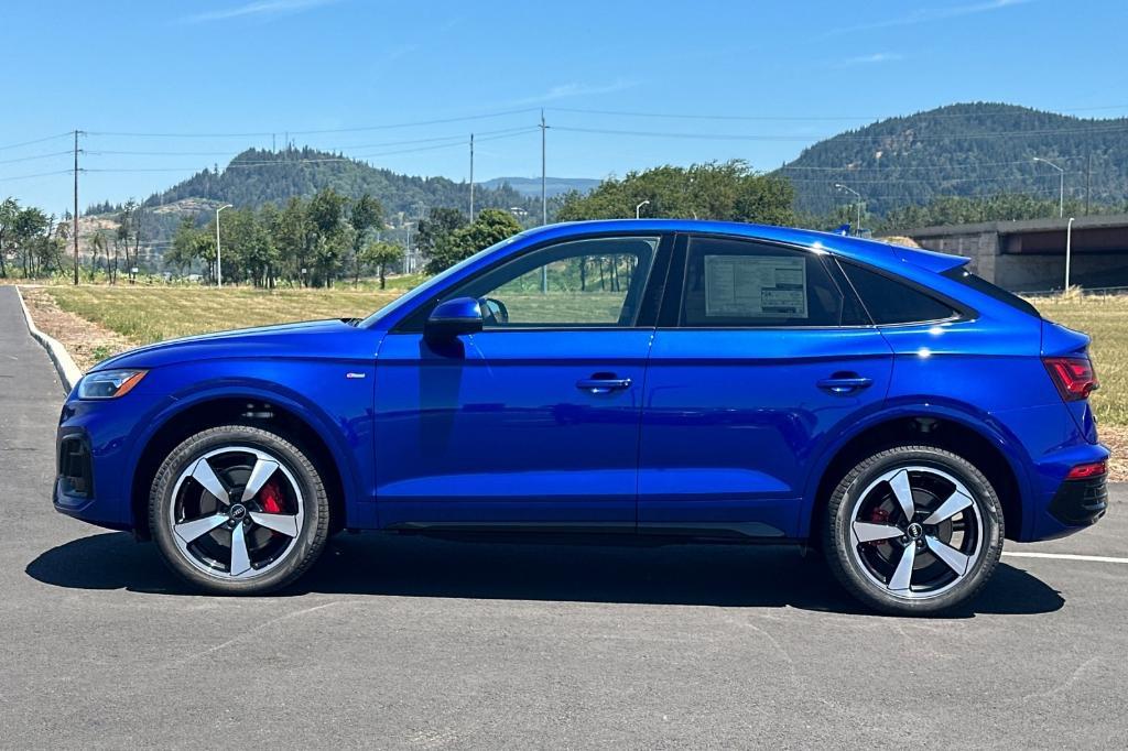 new 2024 Audi Q5 car, priced at $55,740