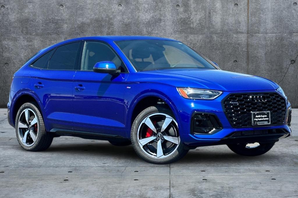 new 2024 Audi Q5 car, priced at $55,740