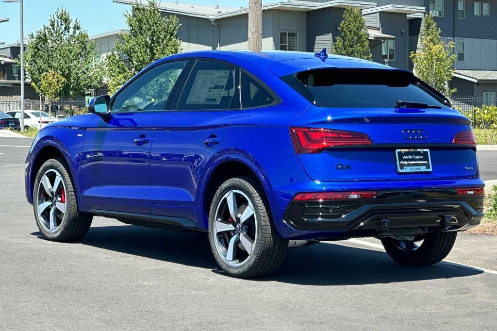 new 2024 Audi Q5 car, priced at $54,740