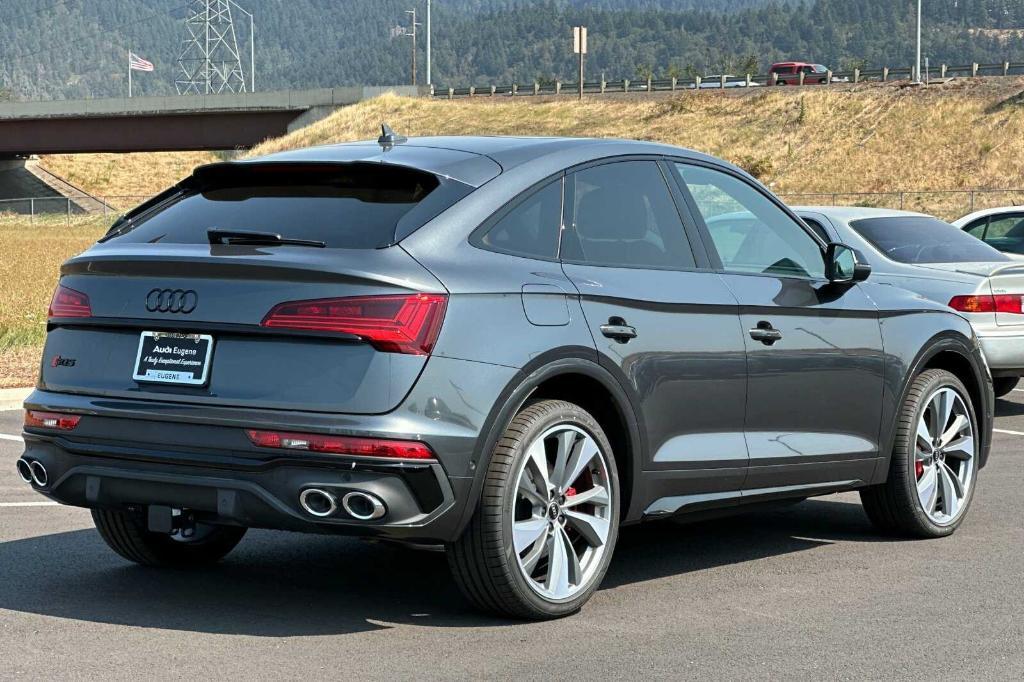 new 2024 Audi SQ5 car, priced at $78,780