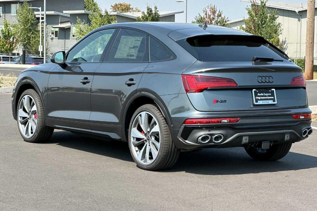 new 2024 Audi SQ5 car, priced at $78,780