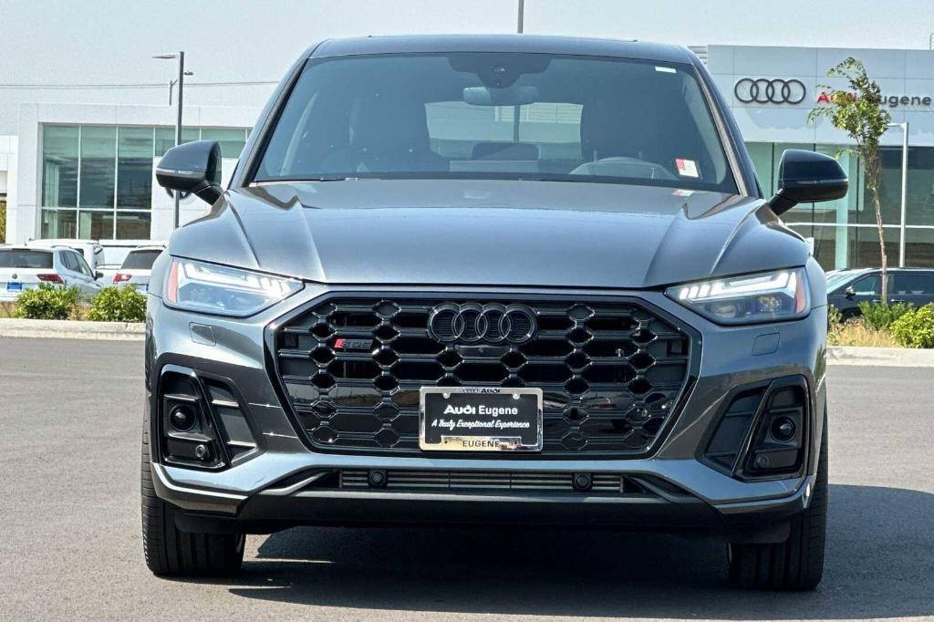 new 2024 Audi SQ5 car, priced at $78,780