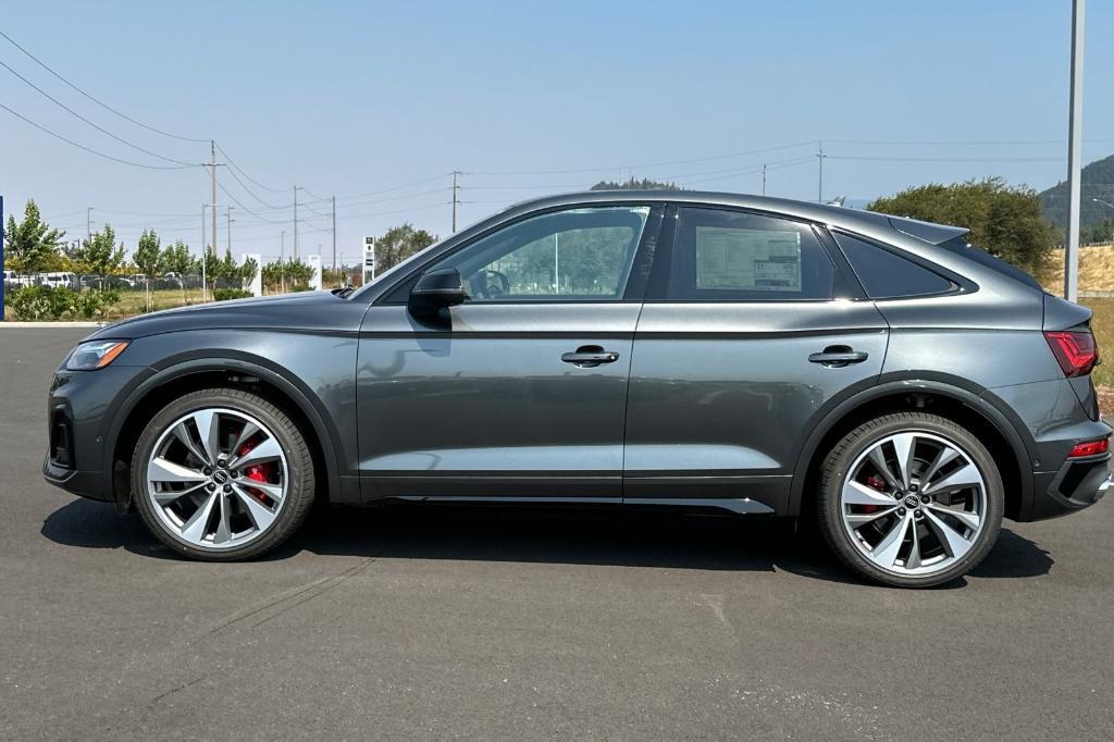 new 2024 Audi SQ5 car, priced at $78,780