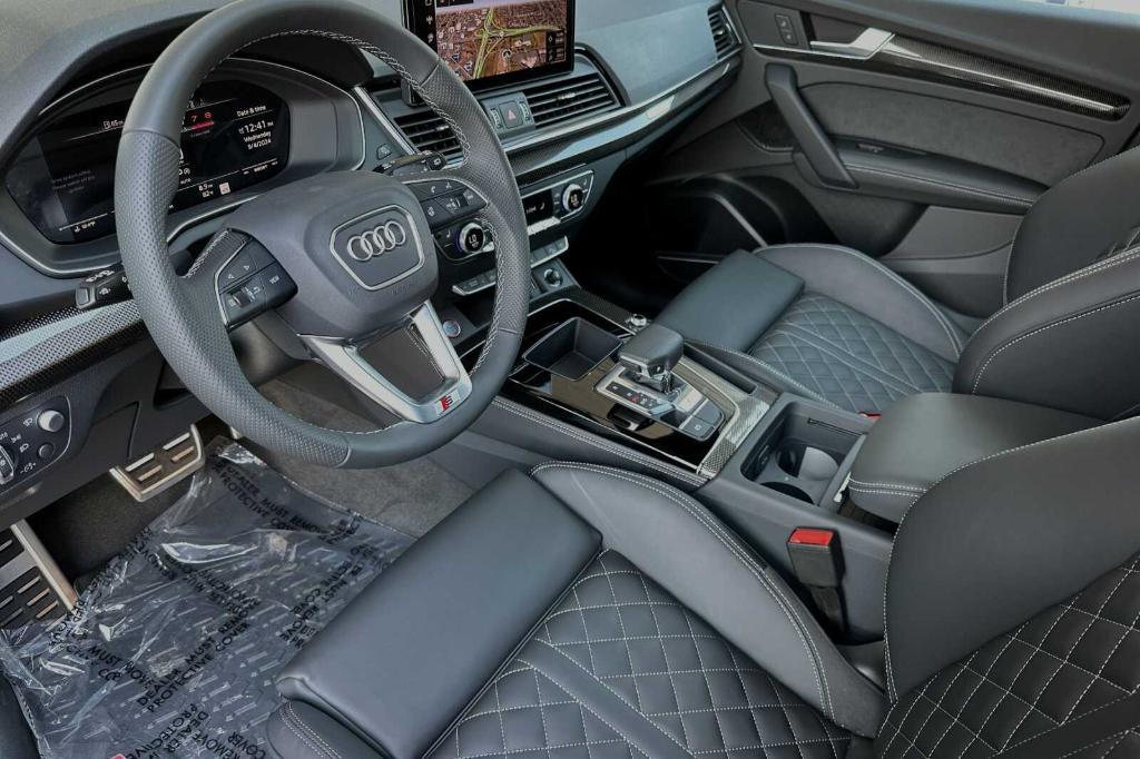 new 2024 Audi SQ5 car, priced at $78,780