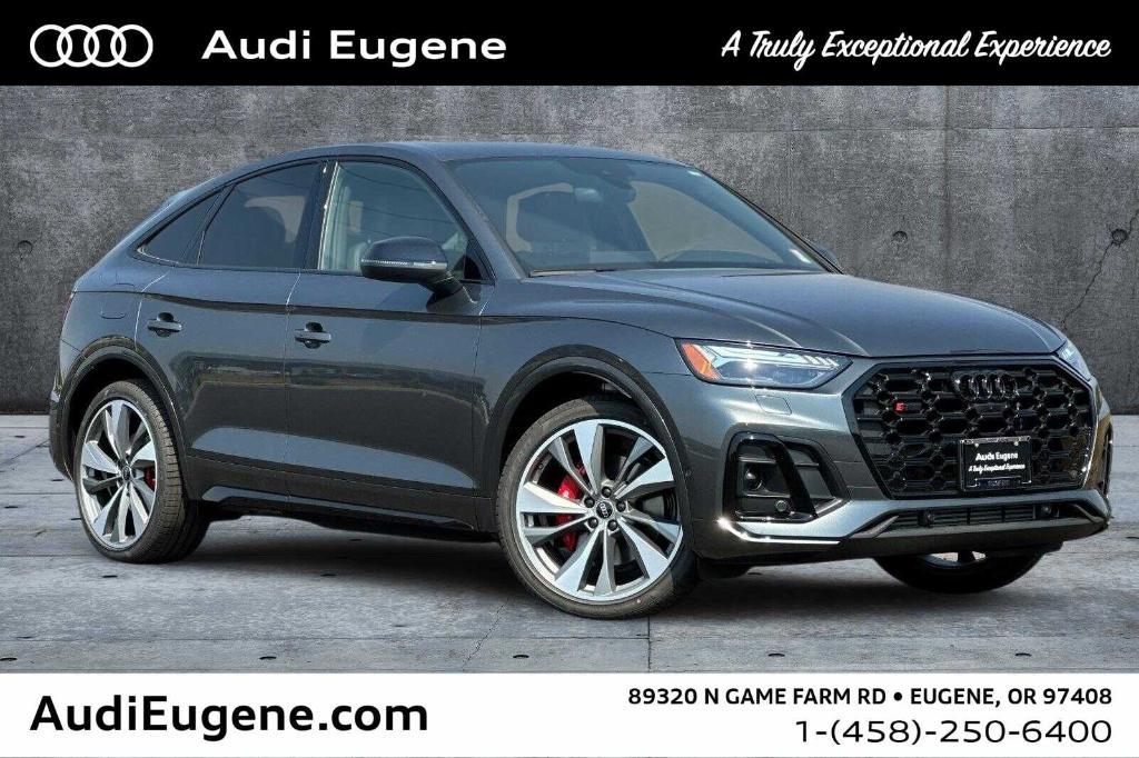 new 2024 Audi SQ5 car, priced at $78,780