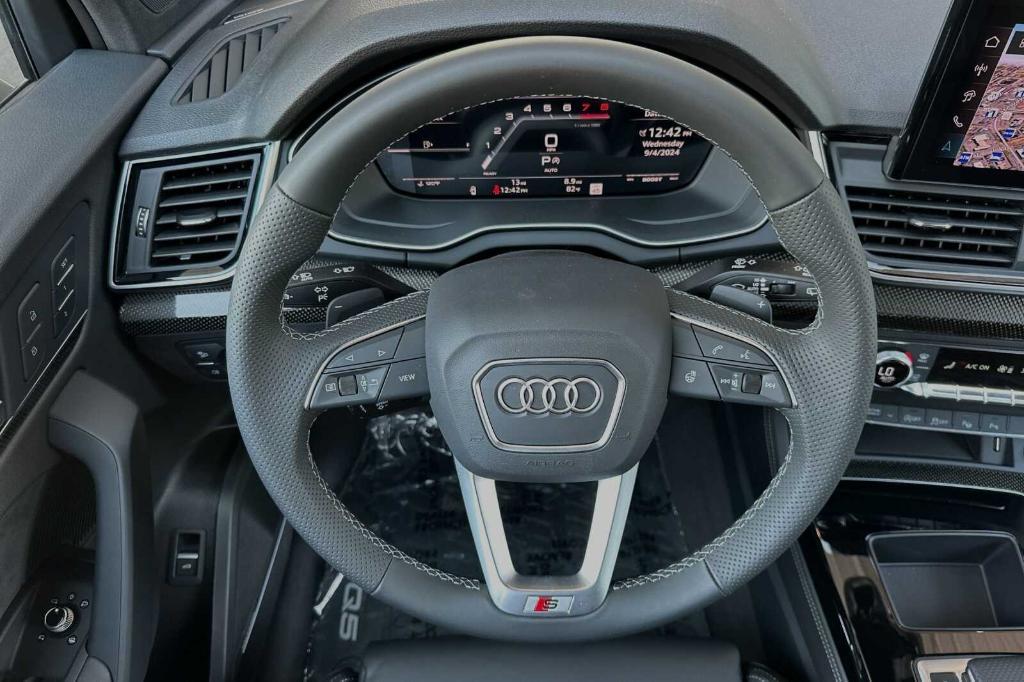 new 2024 Audi SQ5 car, priced at $78,780