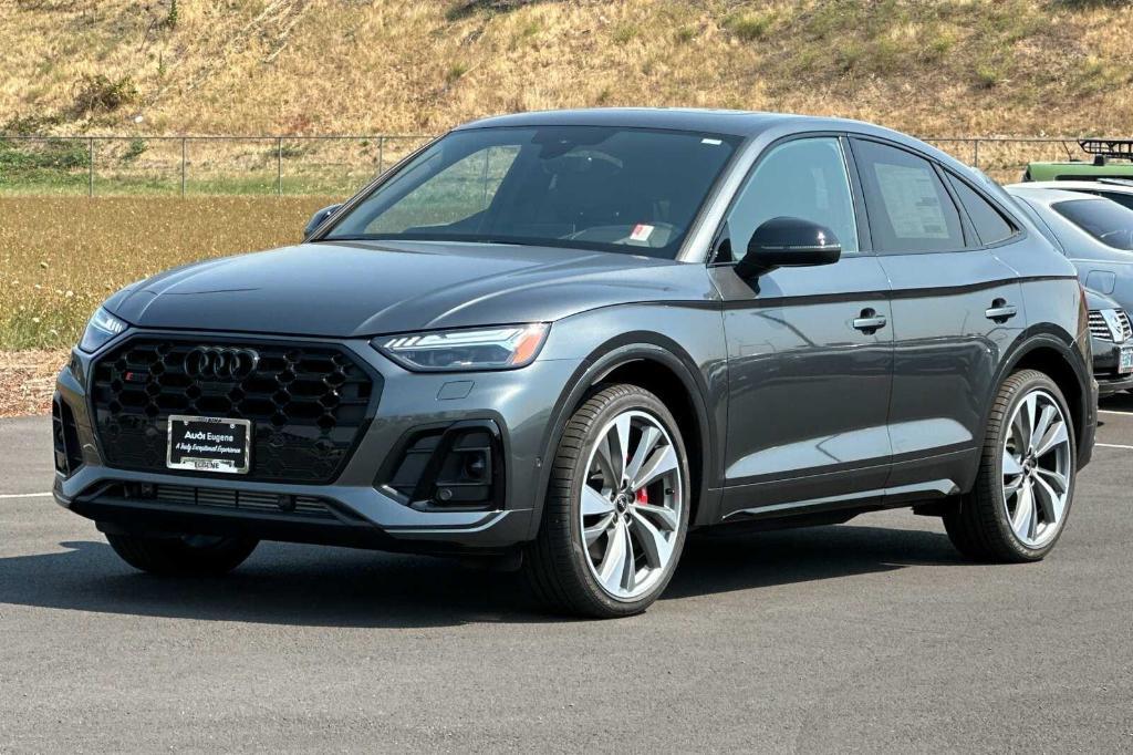 new 2024 Audi SQ5 car, priced at $78,780