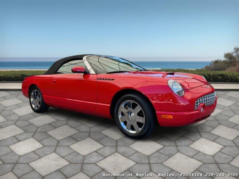 used 2002 Ford Thunderbird car, priced at $16,900