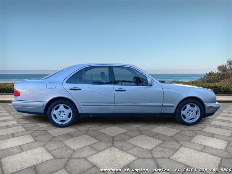 used 1996 Mercedes-Benz E-Class car, priced at $7,900