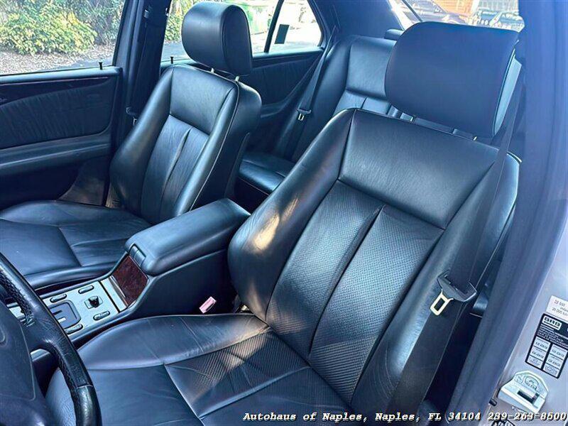 used 1996 Mercedes-Benz E-Class car, priced at $7,900