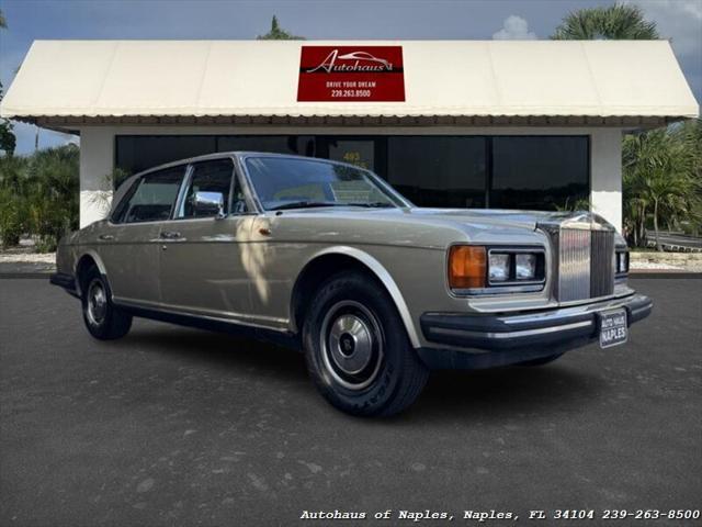 used 1981 Rolls-Royce Silver Spur car, priced at $19,900