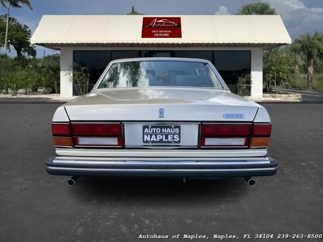 used 1981 Rolls-Royce Silver Spur car, priced at $19,900