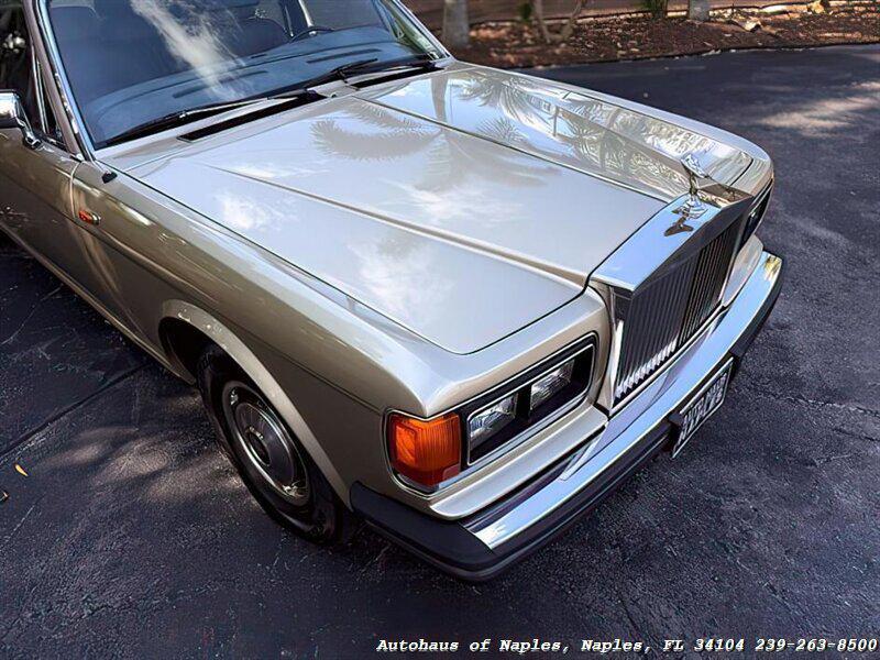 used 1981 Rolls-Royce Silver Spur car, priced at $17,900
