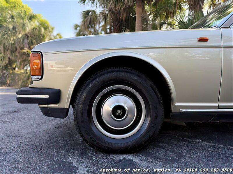 used 1981 Rolls-Royce Silver Spur car, priced at $17,900