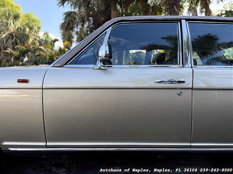 used 1981 Rolls-Royce Silver Spur car, priced at $17,900