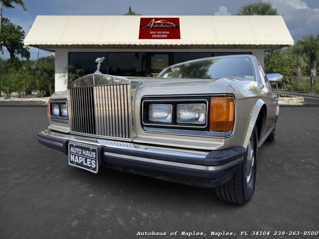 used 1981 Rolls-Royce Silver Spur car, priced at $19,900