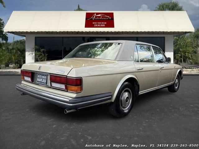 used 1981 Rolls-Royce Silver Spur car, priced at $19,900