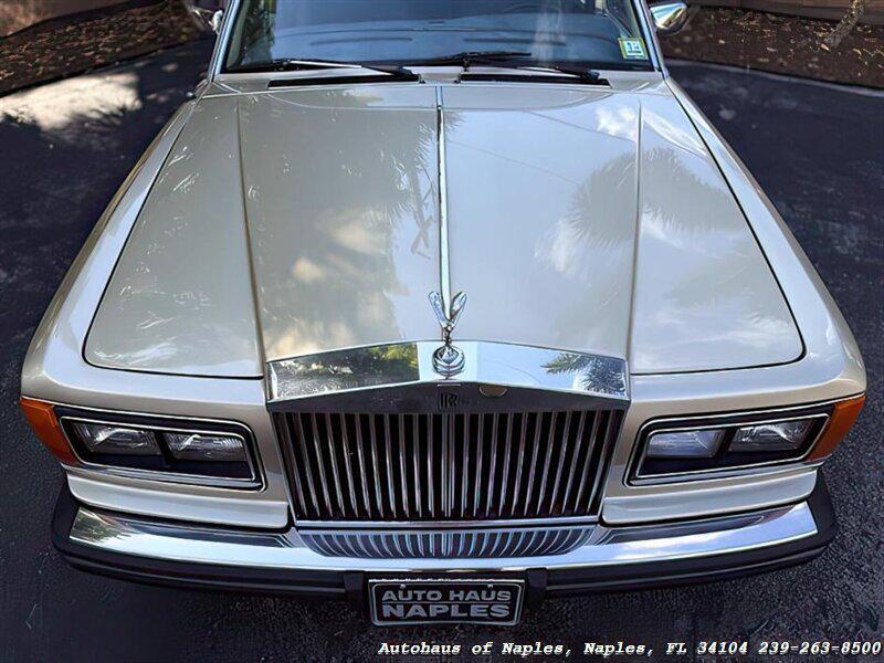 used 1981 Rolls-Royce Silver Spur car, priced at $17,900