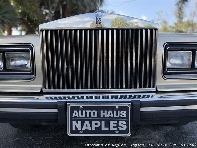 used 1981 Rolls-Royce Silver Spur car, priced at $24,900