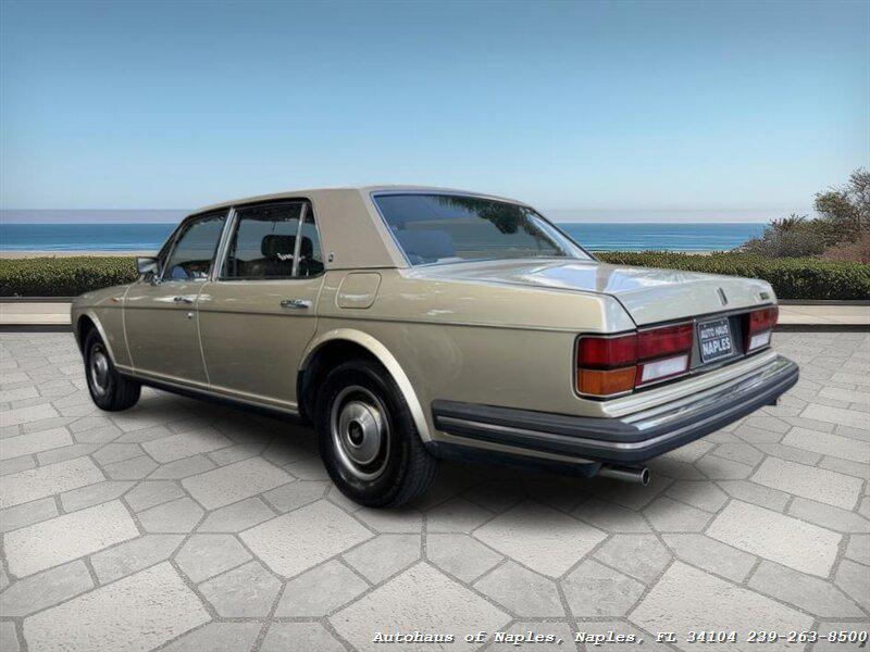 used 1981 Rolls-Royce Silver Spur car, priced at $17,900