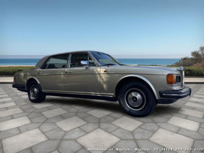 used 1981 Rolls-Royce Silver Spur car, priced at $17,900