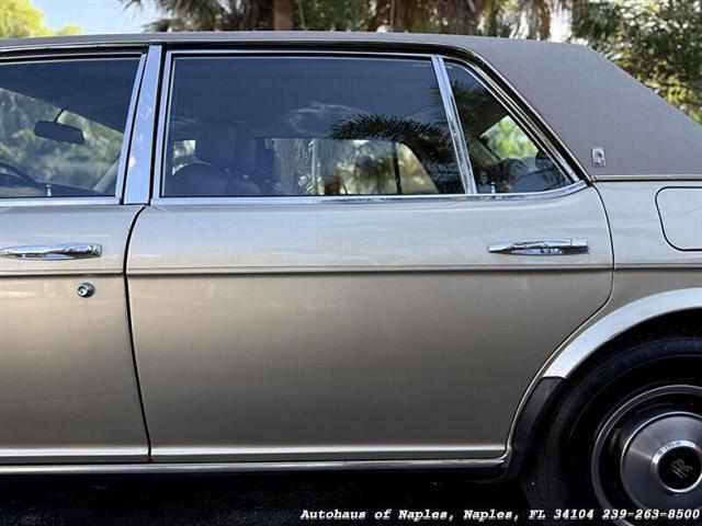 used 1981 Rolls-Royce Silver Spur car, priced at $19,900