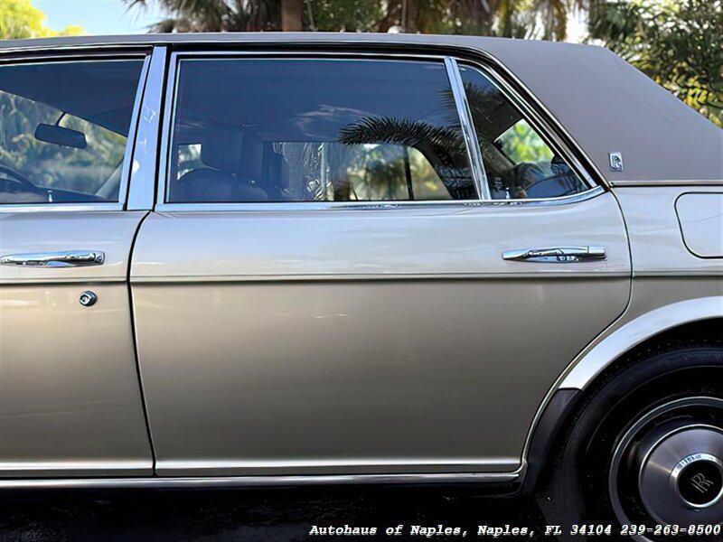 used 1981 Rolls-Royce Silver Spur car, priced at $17,900