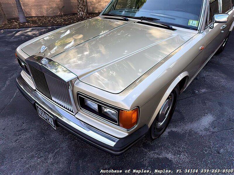 used 1981 Rolls-Royce Silver Spur car, priced at $17,900