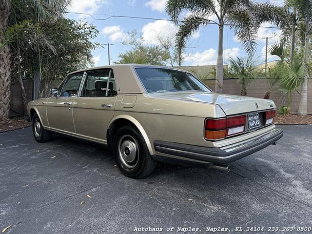 used 1981 Rolls-Royce Silver Spur car, priced at $24,900