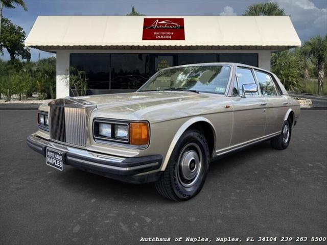 used 1981 Rolls-Royce Silver Spur car, priced at $19,900