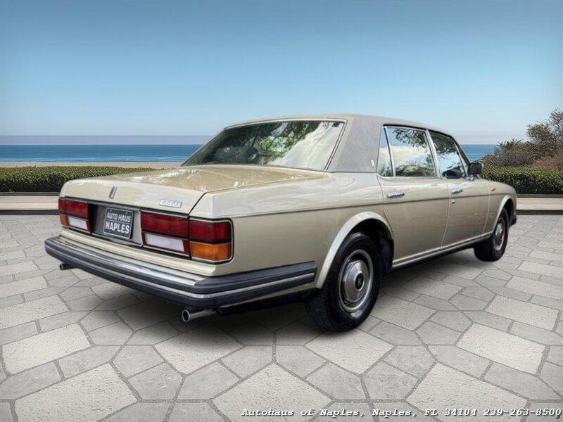 used 1981 Rolls-Royce Silver Spur car, priced at $17,900