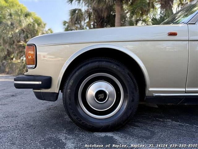 used 1981 Rolls-Royce Silver Spur car, priced at $19,900