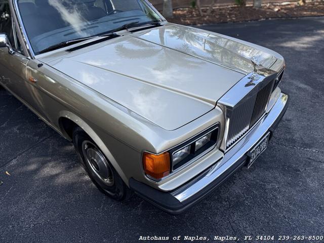 used 1981 Rolls-Royce Silver Spur car, priced at $24,900