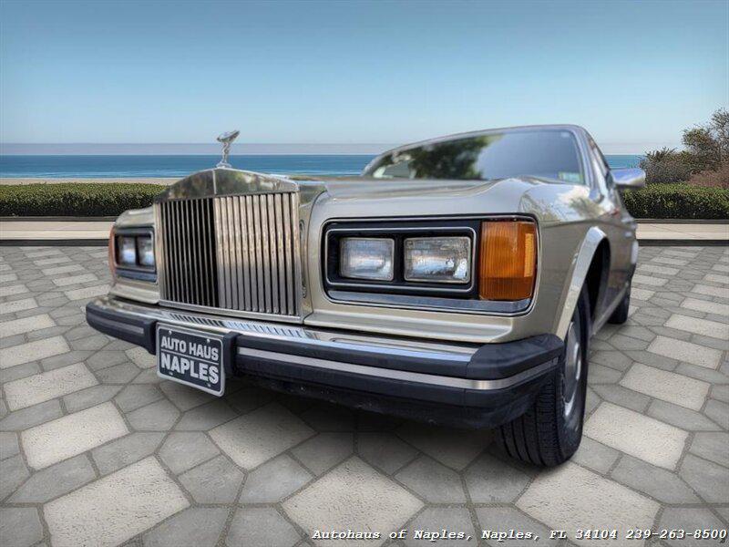 used 1981 Rolls-Royce Silver Spur car, priced at $17,900