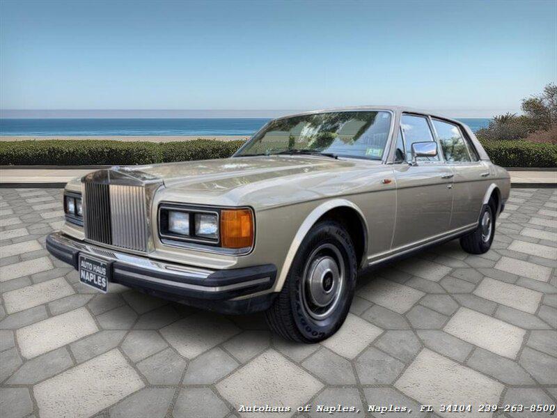 used 1981 Rolls-Royce Silver Spur car, priced at $17,900
