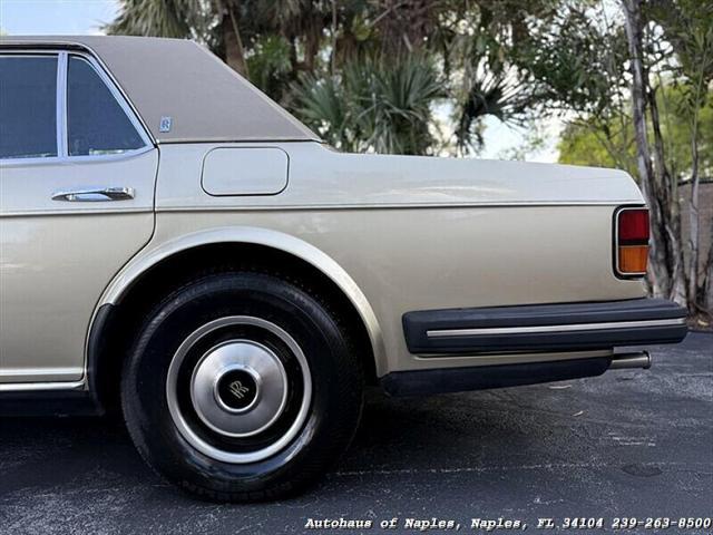 used 1981 Rolls-Royce Silver Spur car, priced at $19,900