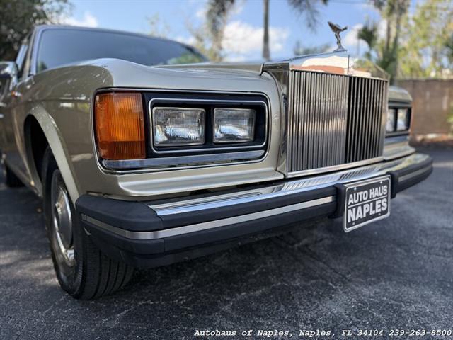 used 1981 Rolls-Royce Silver Spur car, priced at $24,900