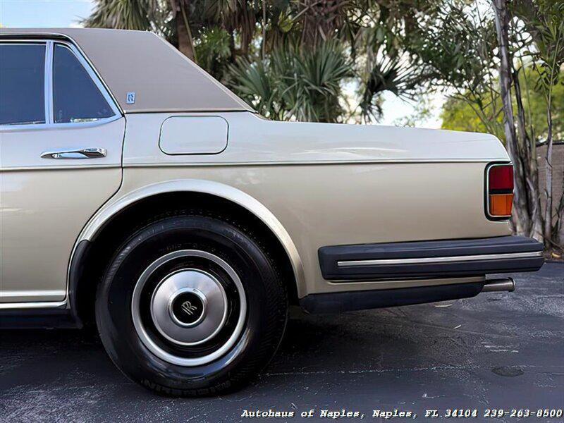 used 1981 Rolls-Royce Silver Spur car, priced at $17,900