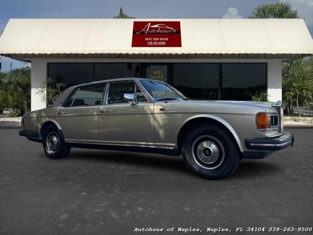 used 1981 Rolls-Royce Silver Spur car, priced at $19,900