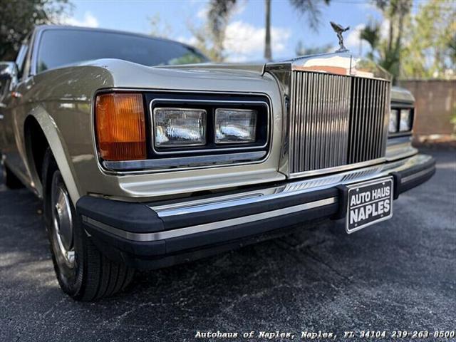 used 1981 Rolls-Royce Silver Spur car, priced at $19,900