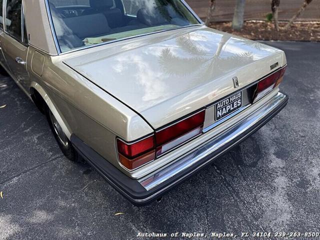 used 1981 Rolls-Royce Silver Spur car, priced at $19,900